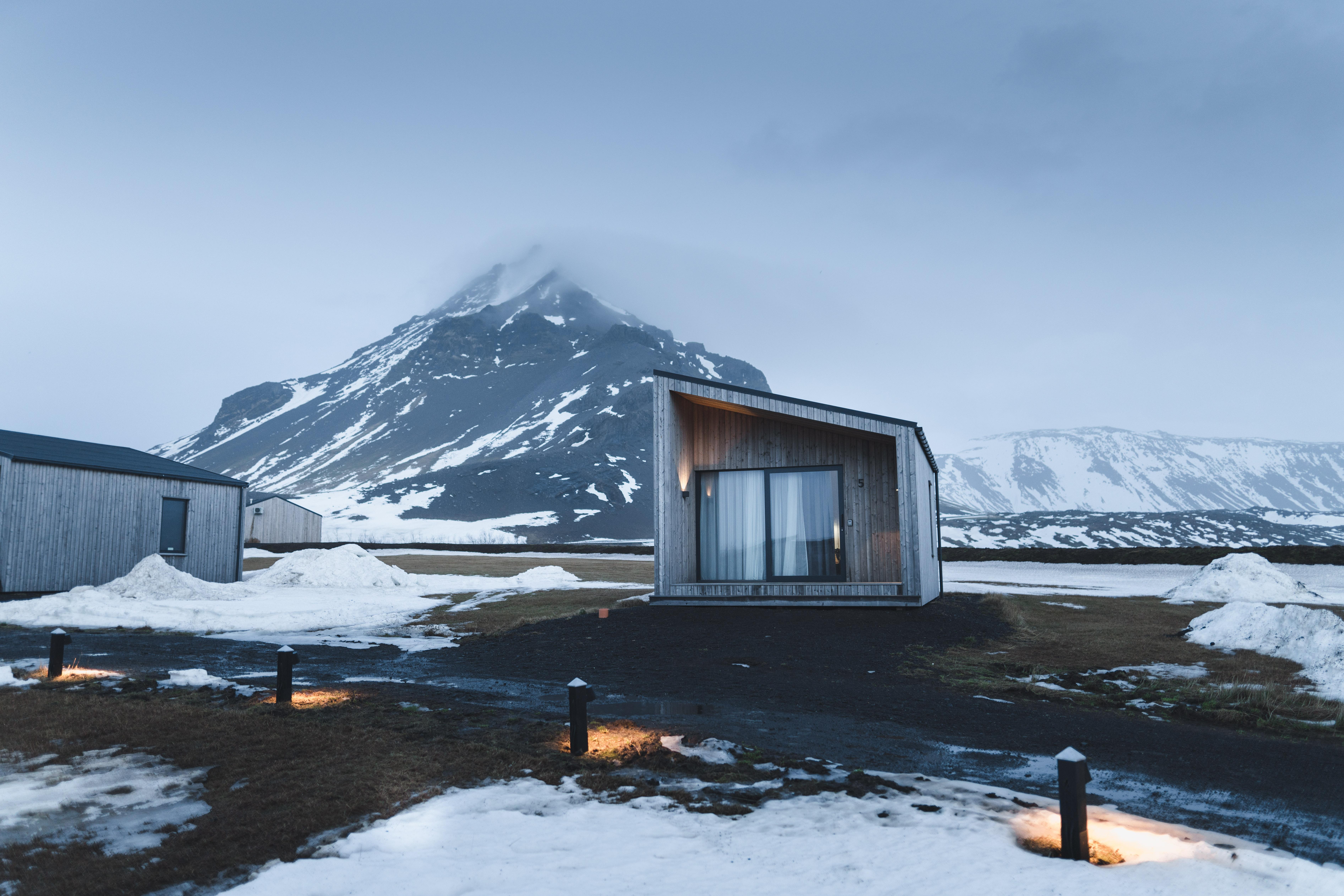 Arnarstapi Cottages エクステリア 写真
